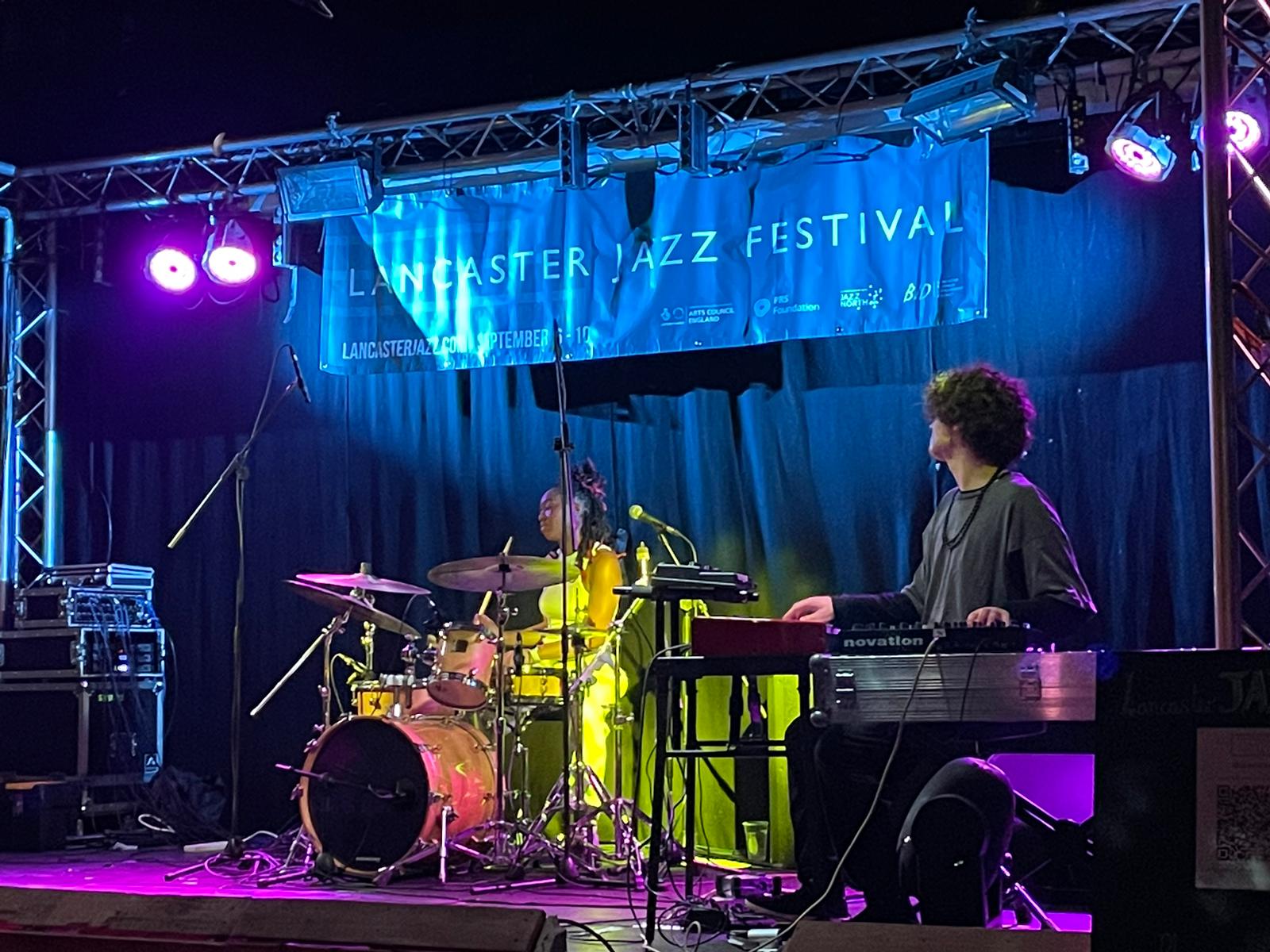 Innovation at its best at the Lancaster Jazz festival